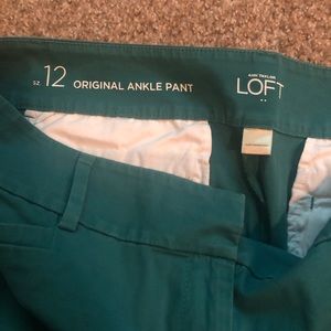 Loft original ankle pant